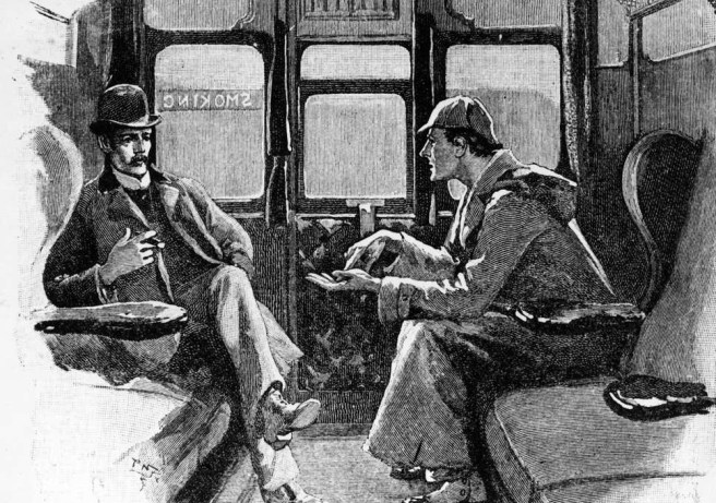 Holmes and Watson