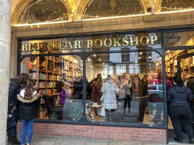 Blue Bear bookshop