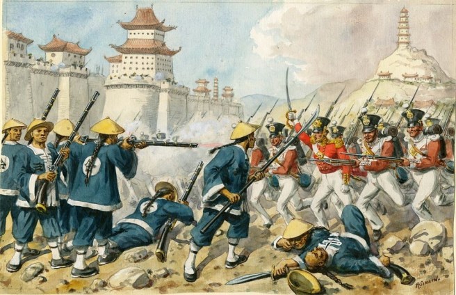 opium war